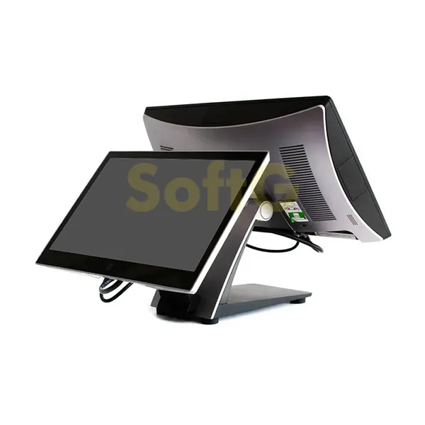 [710795] HP POS AIO System RP9015 G1 - Dual Monitors