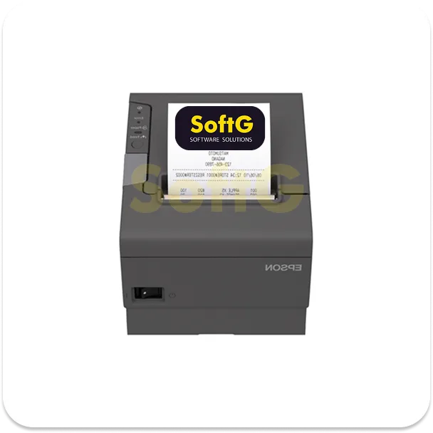 [401039] Epson TM-T88V Thermal POS Receipt Printer