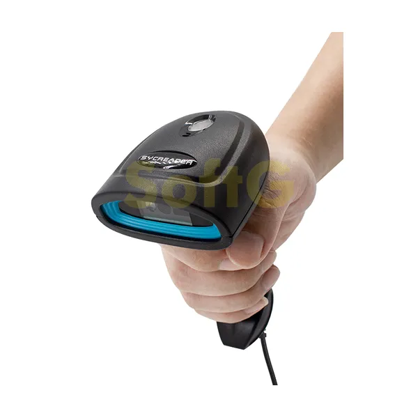 Handheld Barcode Scanner TD-U4W 1D/2D USB Wired