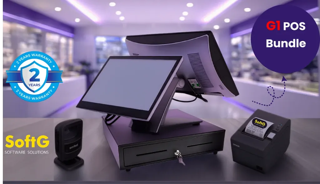 [555118] SoftG POS Bundle - Starter Package G1