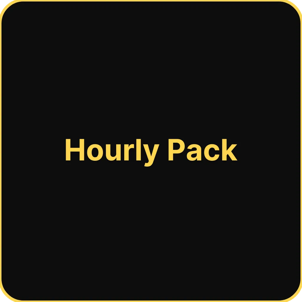 Hourly Support Pack