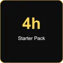 Starter 4-Hour Pack