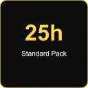 Standard 25-Hour Pack